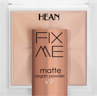 HEAN - FIX ME - Matte Vegan Powder - Matujący, wegański puder do twarzy - 8g