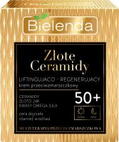 Bielenda - Złote Ceramidy - Lifting and regenerating anti-wrinkle cream for day and night - 50+ - 50 ml