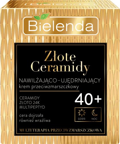 Bielenda - Złote Ceramidy - Moisturizing and firming anti-wrinkle day and night cream - 40+ - 50 ml