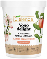 Bielenda - Yogo Delight - Wygładzające, jogurtowe masło do ciała - Mleczko Brzoskwiniowe - 200 ml