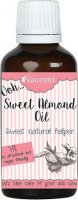 Nacomi - Sweet Almond Oil - Natural sweet almond oil - Refined - 50 ml