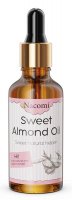 Nacomi - Sweet Almond Oil - Natural sweet almond oil - Refined - 50 ml Pipette