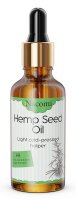 Nacomi - Hemp Seed Oil - Olej z konopi siewnej - Nierafinowany - 50 ml z pipetą