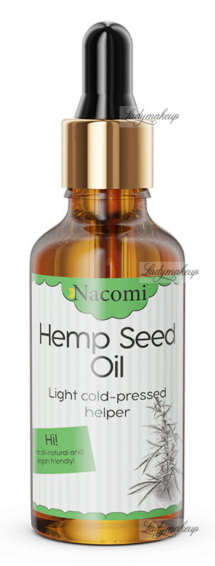 Hemp Seed Oil - Refined Organic