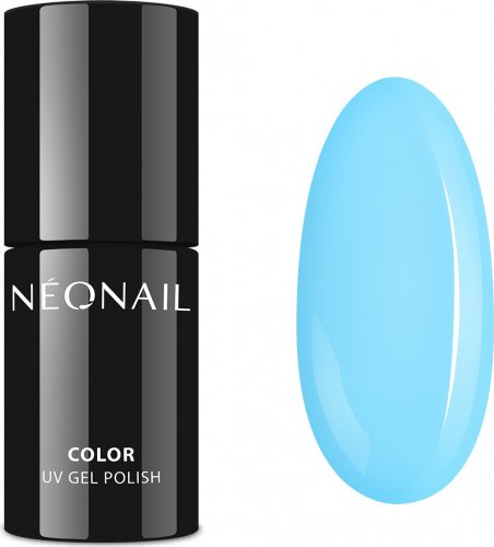 NeoNail - UV GEL POLISH COLOR - PARADISE - Lakier hybrydowy - 7,2 ml - 8520-7 BLUE SURFING