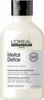 L'Oréal Professionnel - SERIE EXPERT - METAL DETOX - PROFESSIONAL SHAMPOO - Hair shampoo neutralizing metals and protecting after coloring - 300 ml