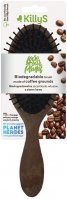 KillyS - Biodegradable brush made of coffee grounds - Biodegradowalna szczotka do włosów z ziaren kawy - 500340