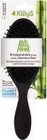 KillyS - Biodegradable brush made of bamboo fiber - Biodegradable bamboo fiber hairbrush - 500341