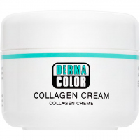 KRYOLAN - Dermacolor - Collagen Cream - Nawilżający krem do twarzy z kolagenem i elastyną - 50 ml - ART. 76001