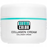 KRYOLAN - Dermacolor - Collagen Cream - Moisturizing face cream with collagen and elastin - 50 ml - ART. 76001
