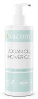Nacomi - Argan Oil Shower Gel - Wegański żel pod prysznic z olejem arganowym - 250 ml