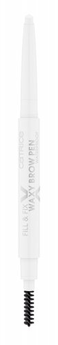 Catrice - Fill & Fix Waxy Brow Pen - Waterproof eyebrow pencil with a brush - 040 TRANSPARENT