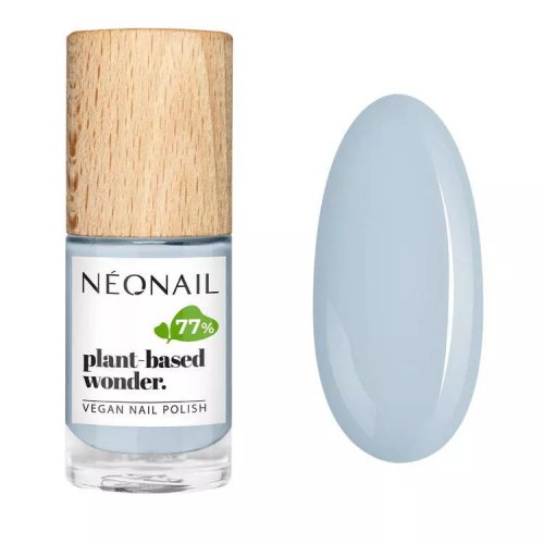 NeoNail - Plant-based wonder - Vegan Nail Polish - Wegański lakier do paznokci - 7,2 ml - 8697-7 - PURE CLOUD