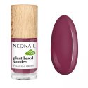 NeoNail - Plant-based wonder - Vegan Nail Polish - Wegański lakier do paznokci - 7,2 ml - 8677-7 - PURE AMARANTH - 8677-7 - PURE AMARANTH