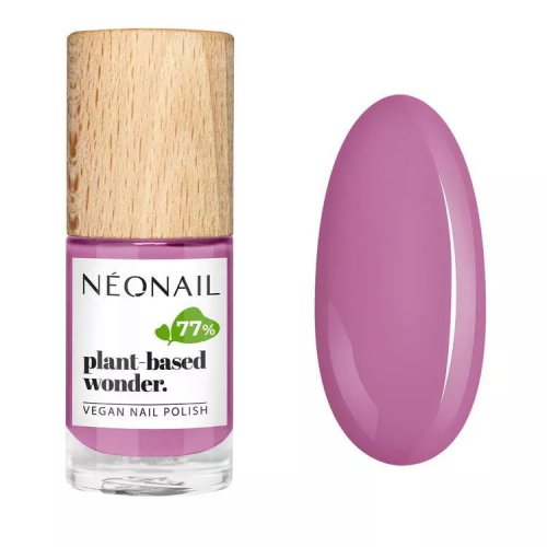 NeoNail - Plant-based wonder - Vegan Nail Polish - Wegański lakier do paznokci - 7,2 ml - 8676-7 - PURE PEONY