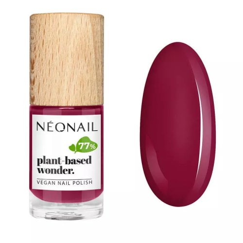 NeoNail - Plant-based wonder - Vegan Nail Polish - Wegański lakier do paznokci - 7,2 ml - 8681-7 - PURE BEGONIA