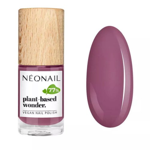 NeoNail - Plant-based wonder - Vegan Nail Polish - Wegański lakier do paznokci - 7,2 ml - 8675-7 - PURE DAHLIA