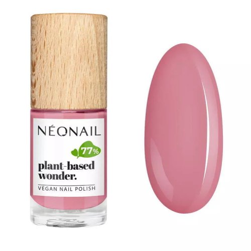 NeoNail - Plant-based wonder - Vegan Nail Polish - Wegański lakier do paznokci - 7,2 ml - 8673-7 - PURE PEACH