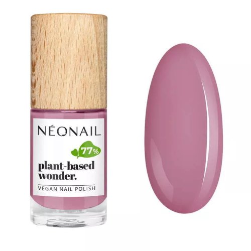 NeoNail - Plant-based wonder - Vegan Nail Polish - Wegański lakier do paznokci - 7,2 ml - 8674-7 - PURE LILY