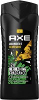 AXE - WILD Bodywash - Shower gel for men - Green Mojito and Cedar Tree - 400 ml