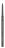 Catrice - MICRO SLIM Eye Pencil - Wodoodporna, wegańska kredka do oczu - 0,05 g - 020 - GREY DEFINITION