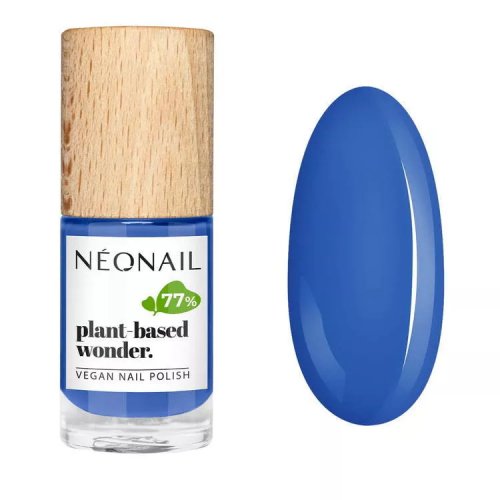 NeoNail - Plant-based wonder - Vegan Nail Polish - Wegański lakier do paznokci - 7,2 ml - 8700-7 - PURE MARINE