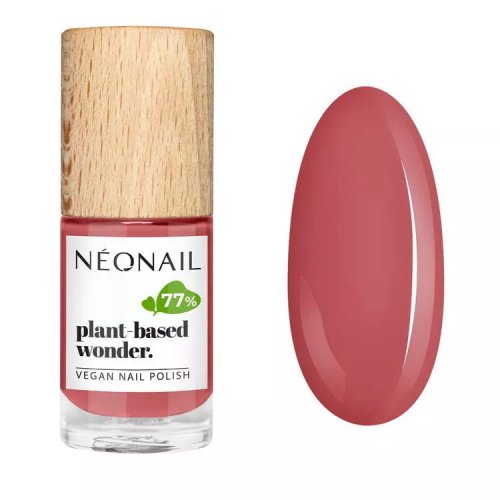 NeoNail - Plant-based wonder - Vegan Nail Polish - Wegański lakier do paznokci - 7,2 ml - 8686-7 - PURE LYCHEE