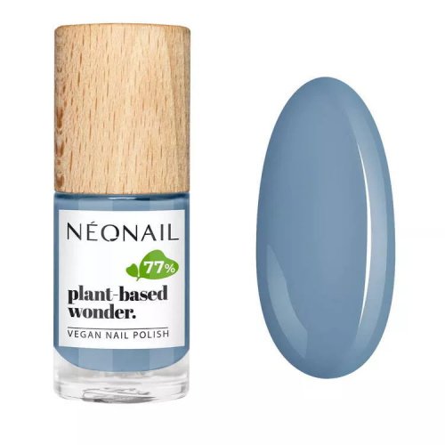 NeoNail - Plant-based wonder - Vegan Nail Polish - Wegański lakier do paznokci - 7,2 ml - 8698-7 - PURE RAIN
