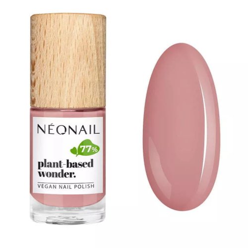 NeoNail - Plant-based wonder - Vegan Nail Polish - Wegański lakier do paznokci - 7,2 ml - 8688-7 - PURE NUTMEG