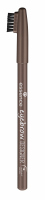 Essence - Eyebrow Designer - Eyebrow crayon with a brush - 1g  - 12 - HAZELNUT BROWN - 12 - HAZELNUT BROWN