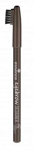 Essence - Eyebrow Designer - Eyebrow crayon with a brush - 1g  - 10 - DARK CHOCOLATE BROWN