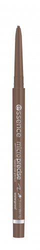 Essence - Micro Precise Eyebrow Pencil - Waterproof eyebrow pencil - 0.05 g - 02 LIGHT BROWN