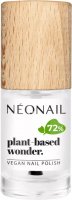 NeoNail - Plant-based wonder - Vegan Nail Polish - Pure Base / Top - Vegan nail top / base - 7.2 ml - 8743-7