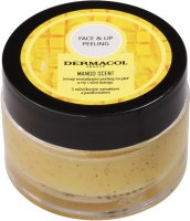 Dermacol - Face & Lip Peeling - Rewitalizujący peeling do twarzy i ust - Mango - 50 g