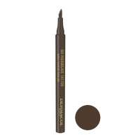 Dermacol - 16H MICROBLADE TATTOO - Water-Resistant Brow Pen - Eyebrow marker - 03 - 03