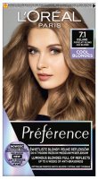 L'Oréal - Préférence - Permanent Haircolor 7.1 - ICELAND - ASH BLONDE - Hair dye - Permanent color - Ash Blonde