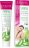 Eveline Cosmetics - BIO ORGANIC - Depilatory Cream - 99% Natural Aloe Vera - Mild depilatory cream for sensitive skin of hands, legs and bikini - 125 ml