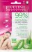 Eveline Cosmetics - BIO ORGANIC - 99% Nalural Aloe Vera - Post-Depilation Soothing Gel - Soothing gel after depilation for sensitive skin of the face and body - 2 x 5ml