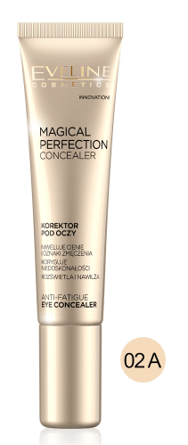 Eveline Cosmetics - MAGICAL PERFECTION CONCEALER - Korektor pod oczy  - 02A LIGHT VANILLA