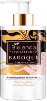 Bielenda Professional - Baroque Nailspiration - Nourishing Hand & Nail Cream - Odżywczy krem do dłoni i paznokci - 300 ml 