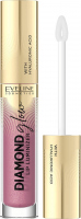 Eveline Cosmetics - Diamond Glow - Lip Luminizer - Lip gloss with hyaluronic acid - 4.5 ml - 05 TOFFEE - 05 - TOFFEE