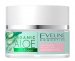 Eveline Cosmetics - Organic Aloe + Collagen - Moisturizing And Soothing Face Cream-Gel - Nawilżająco-łagodzący krem-żel do twarzy - 50 ml 