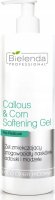 Bielenda Professional - Callous & Corn Softening Gel - Żel do stóp zmiękczający zrogowaciały naskórek, odciski i modzele - 500 ml 