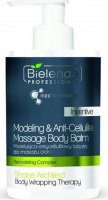 Bielenda Professional - Shape Architect - Modeling & Anti-Cellulite Massage Body Balm - Modeling and anti-cellulite body massage lotion - 300 ml