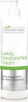 Bielenda Professional - Luxury Hand And Nail Cream - Luksusowy krem do dłoni i paznokci - 500 ml 