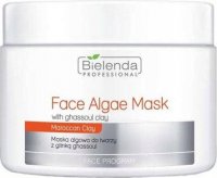 Bielenda Professional - Face Algae Mask With Ghassoul Clay - Maska algowa do twarzy z glinką ghassoul - 190 g 