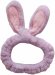 LashBrow - Opaska kosmetyczna - Uszy królika