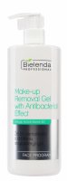 Bielenda Professional - Make-up Removal Gel With Antibacterial Effect - Make-up removal gel with antibacterial effect - 500 g