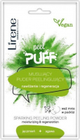 Lirene - Peel Puff - Sparkling Peeling Powder - Musujący puder peelingujący - Nawilżenie i regeneracja - 7 g
