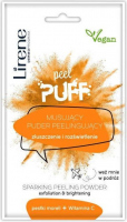 Lirene - Peel Puff - Sparkling Peeling Powder - Musujący puder peelingujący - Złuszczenie i rozświetlenie - 7 g
